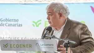 El presidente de Ecoener, Luis de Valdivia.