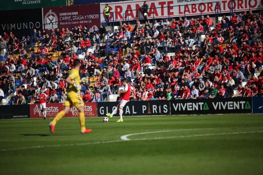 Segunda División B: UCAM Murcia - Real Murcia