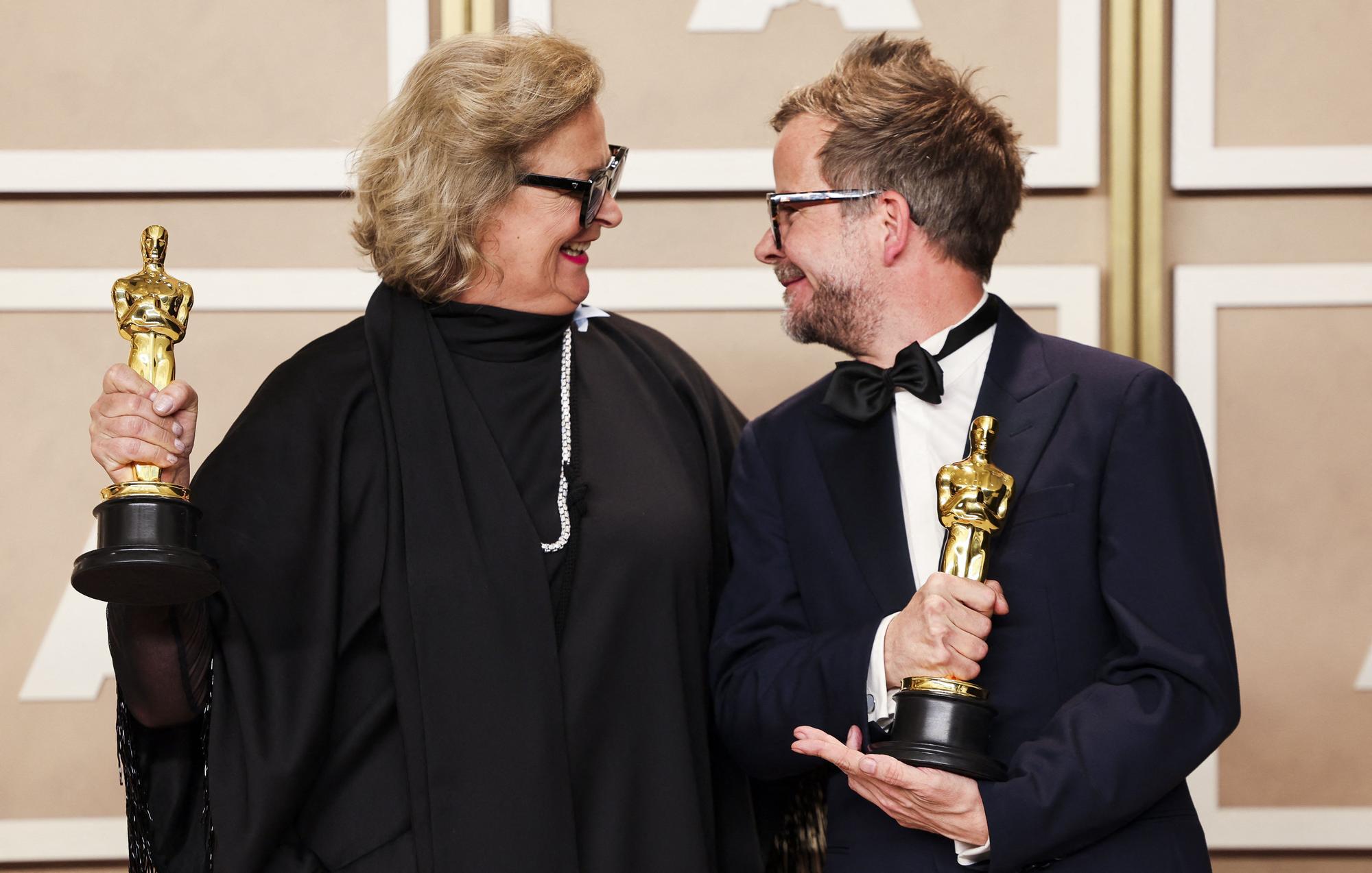 95th Academy Awards - Oscars Photo Room - Hollywood