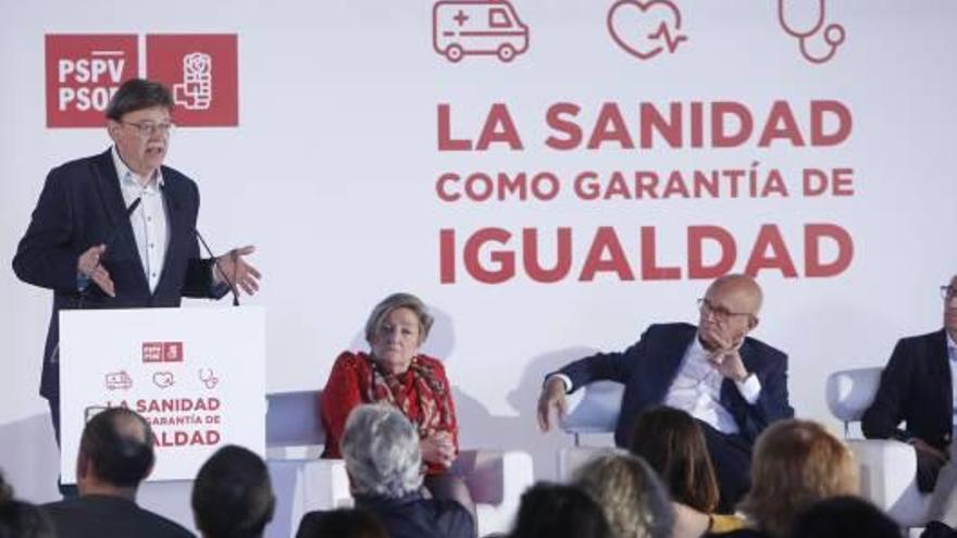 Puig anuncia el rescate del hospital de Dénia si no hay acuerdo con las empresas en los próximos días