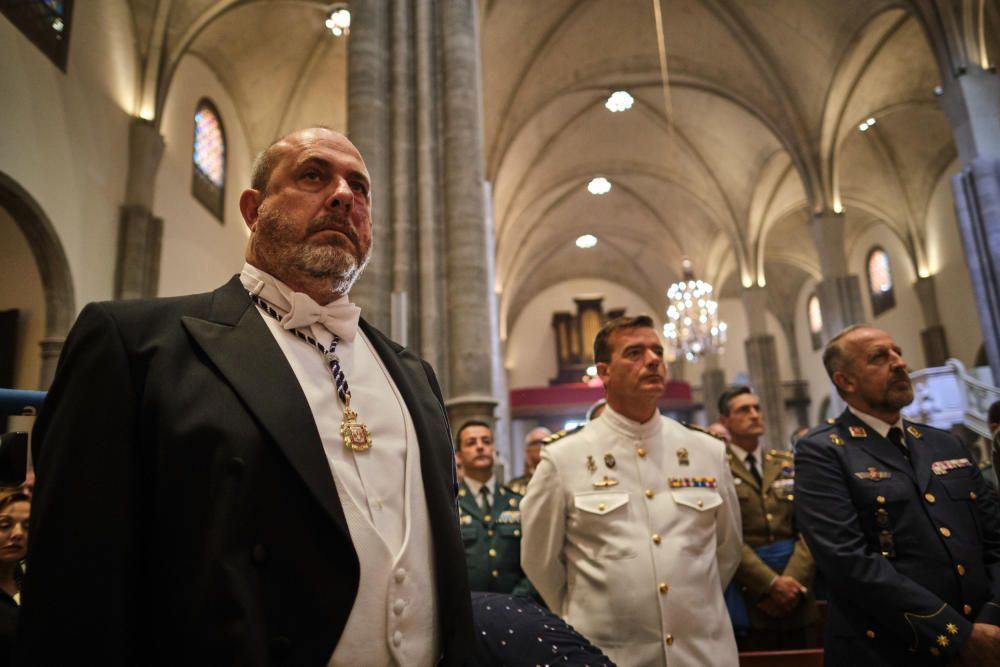 Procesión del día grande de las Fiestas del Cristo