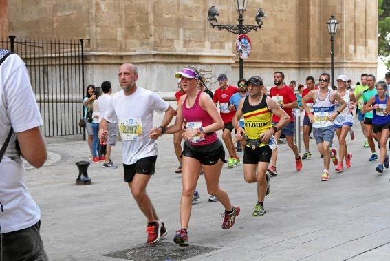 9.000 Läufer aus 49 Ländern gingen am Sonntag den 15.10. an den Start. In der Marathon Disziplin gingen die Deutschen leer aus.