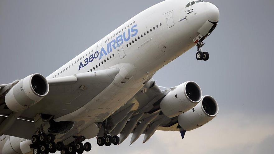 Airbus da pasos para zanjar la pugna comercial con EEUU
