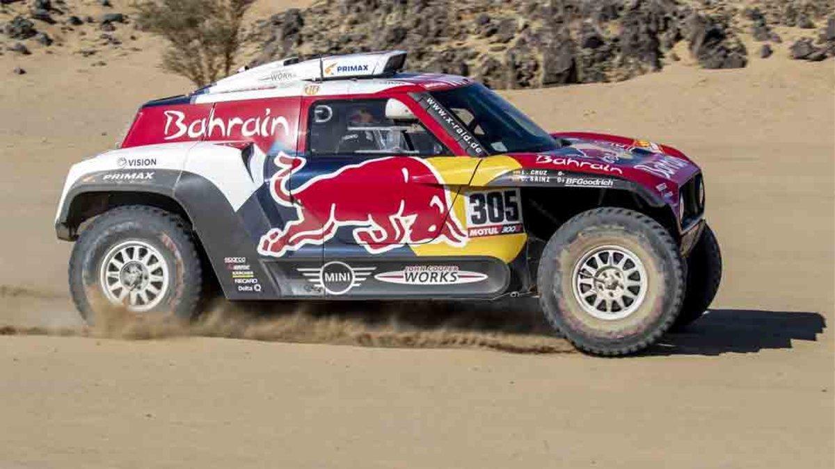 Carlos Sainz ganó la tercera etapa del Dakar 2020