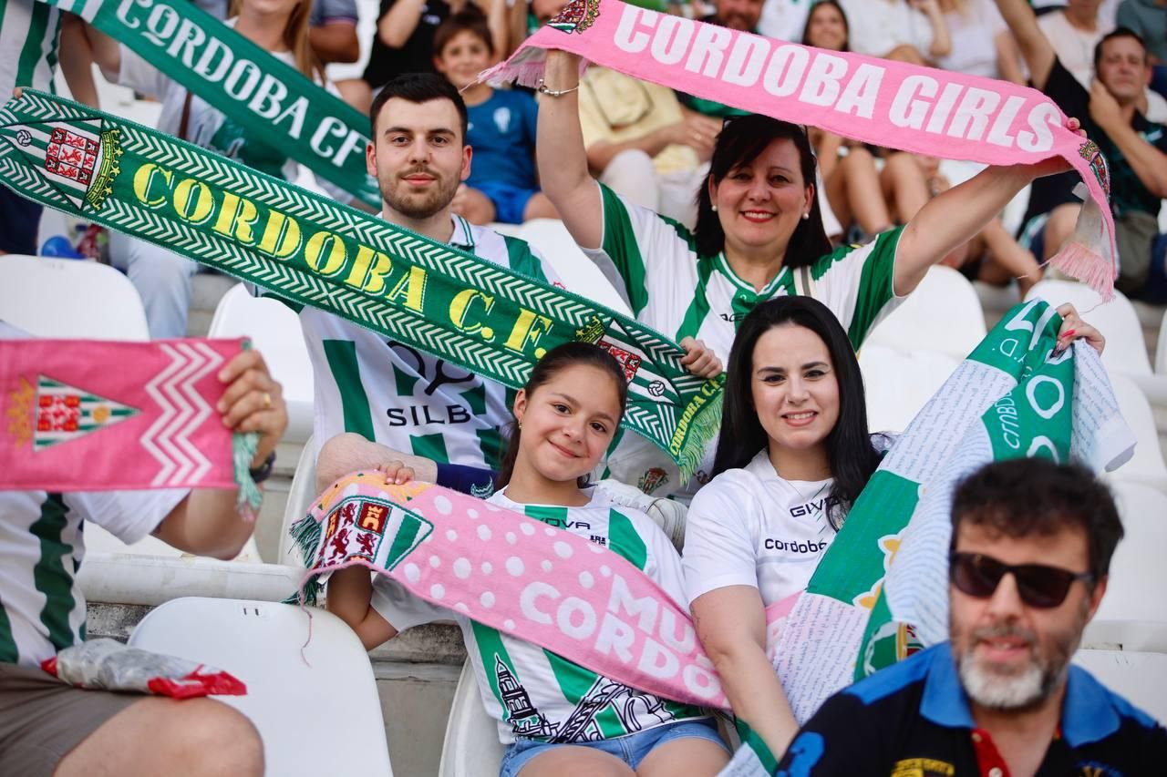 Córdoba CF-Barcelona Atlétic | La afición cordobesista, en imágenes