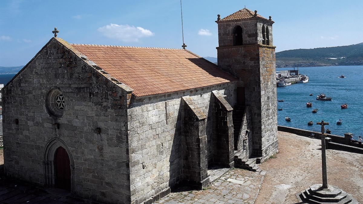 Igrexa de Santa María da Atalaia, de Laxe
