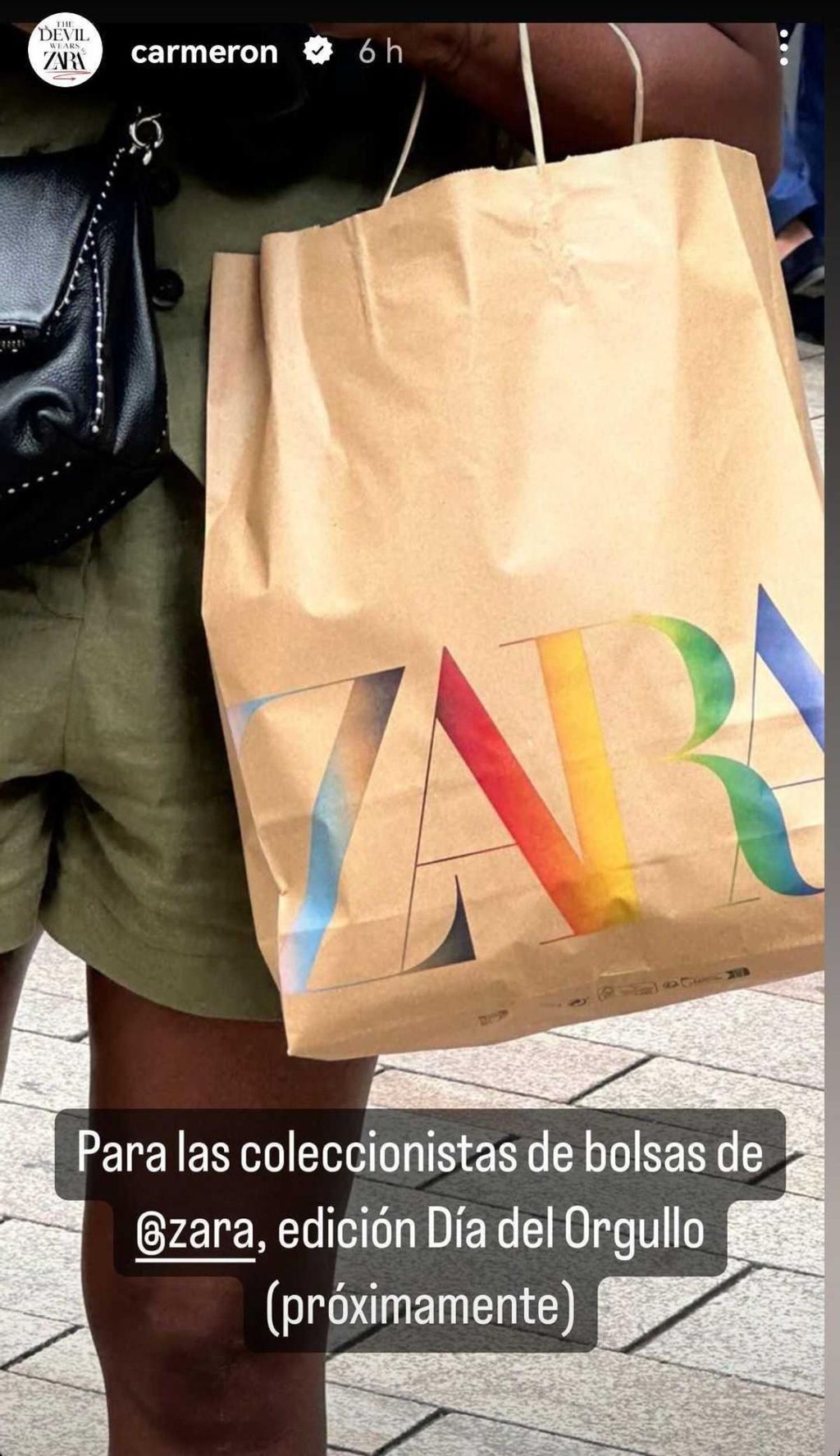 Zara lanza otra bolsa especial para sus coleccionistas.