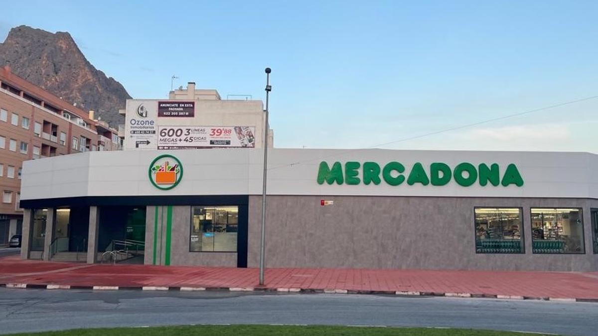 Nueva tienda de la cadena de supermercados en Callosa de Segura