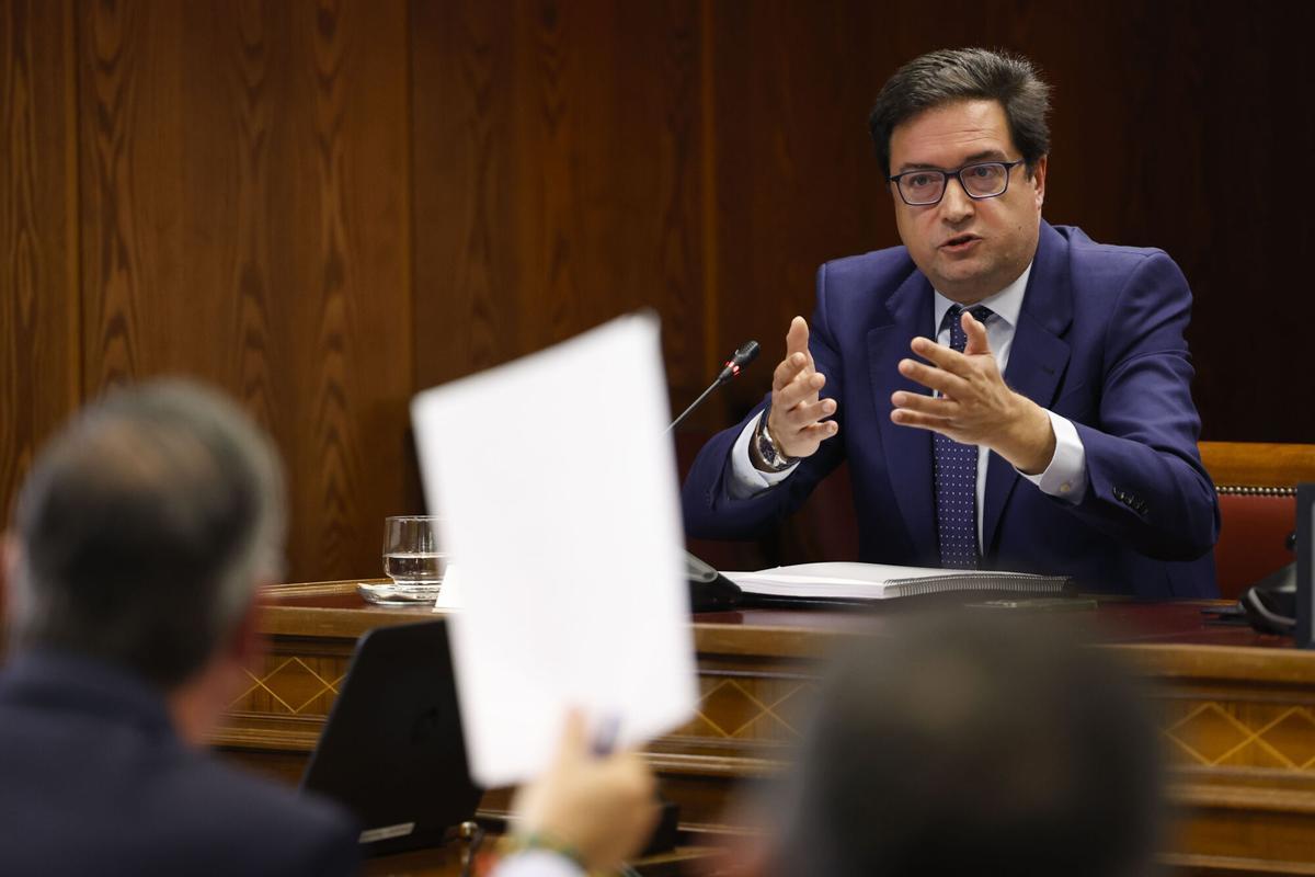 El expresidente de Paradores de Turismo de España y ministro para la Transformación Digital y de la Función Pública, Óscar López.