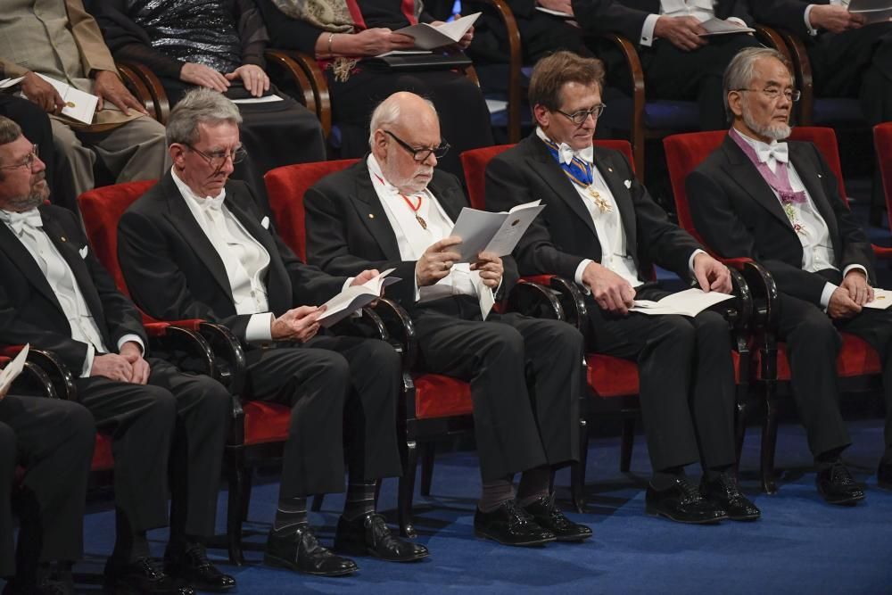 Ceremonia de entrega de los Premios Nobel 2016