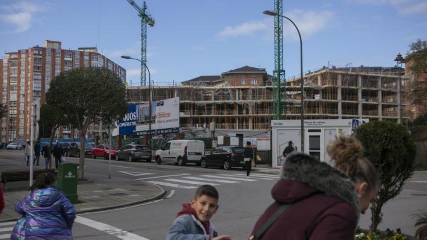 Solo se vendieron seis viviendas nuevas en Avilés entre enero y octubre de 2022