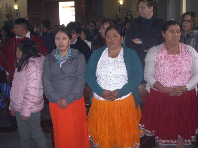 Los ecuatorianos celebran la Navidad en Jumilla.