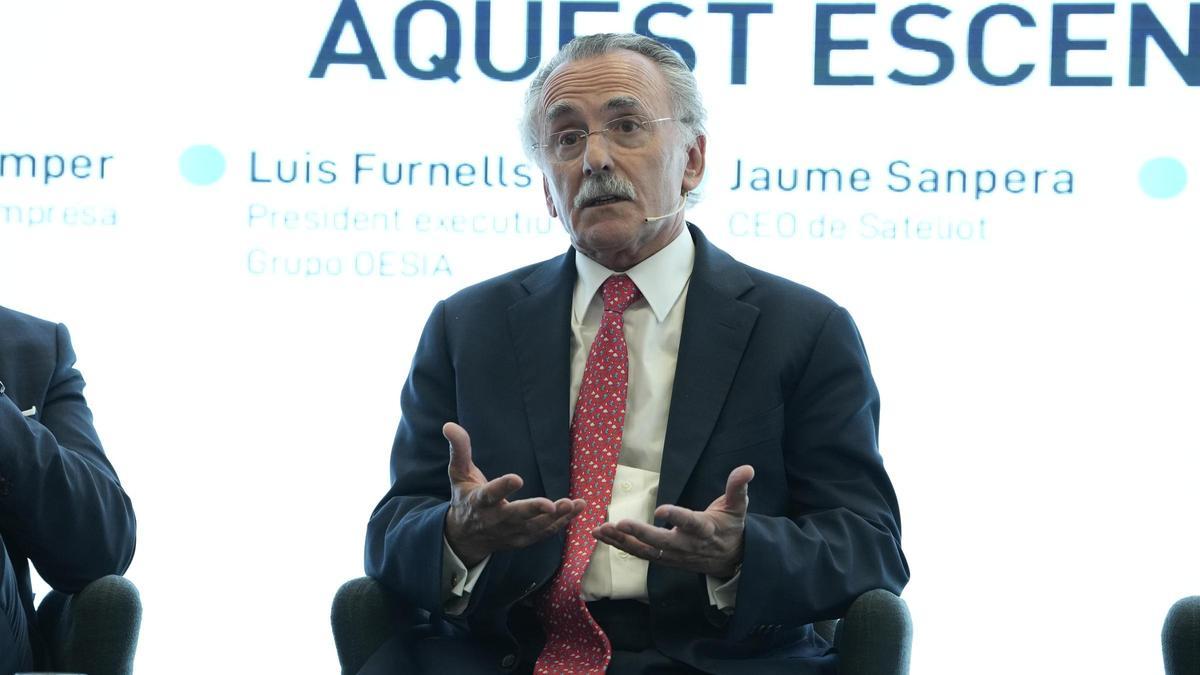 Luis Furnells, presidente ejecutivo de Grupo OESIA
