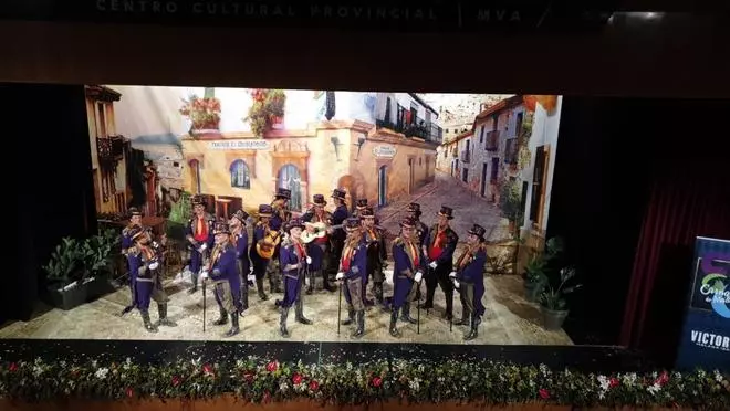 Octava preliminar del COAC del Carnaval de Málaga