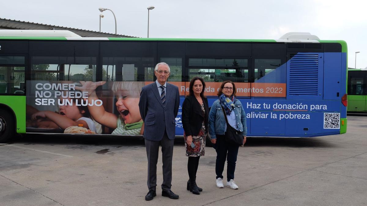 Presentación de la campaña del Banco de Alimentos y Aucorsa.