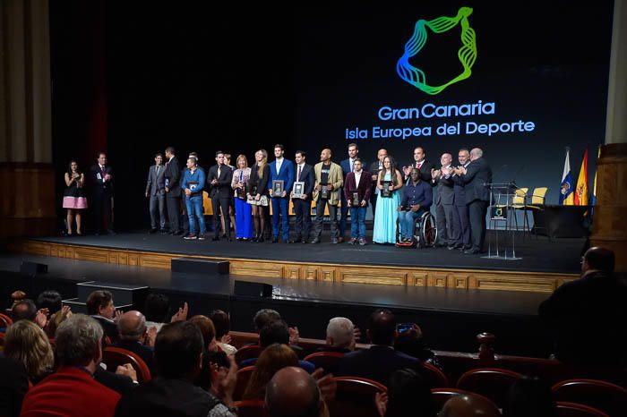 Premios "Gran Canaria, Isla Europea del Deporte"