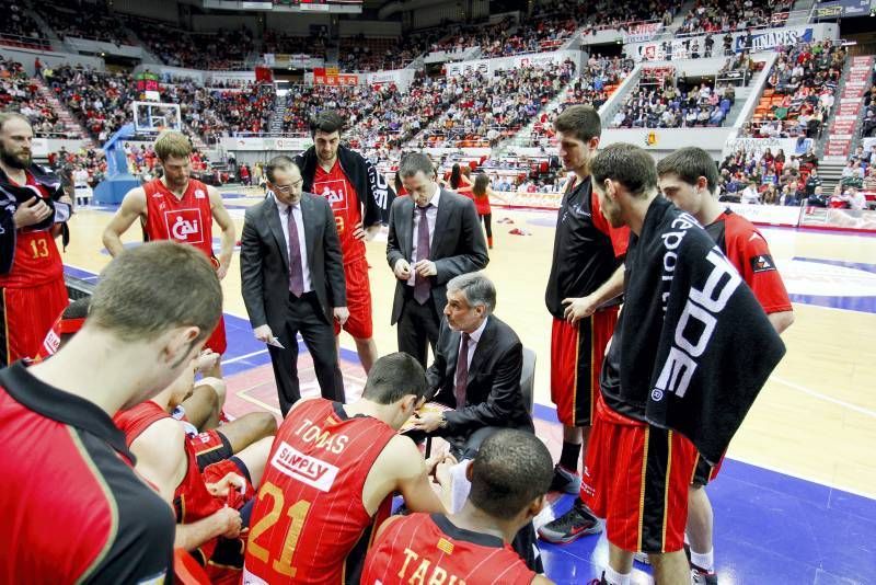 Fotogalería: CAI Zaragoza - Valencia Basket