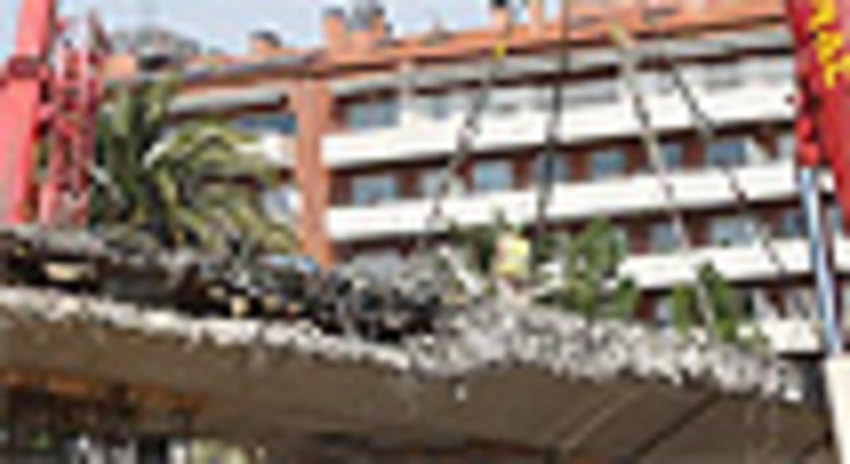 Les obres del viaducte del Guinardó. Les obres del viaducte del Guinardó.
