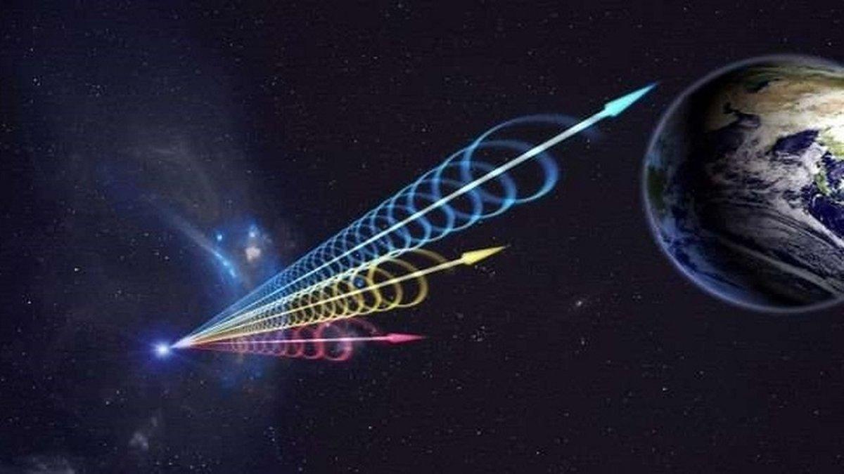 Se detecta una potente onda de radio del espacio exterior