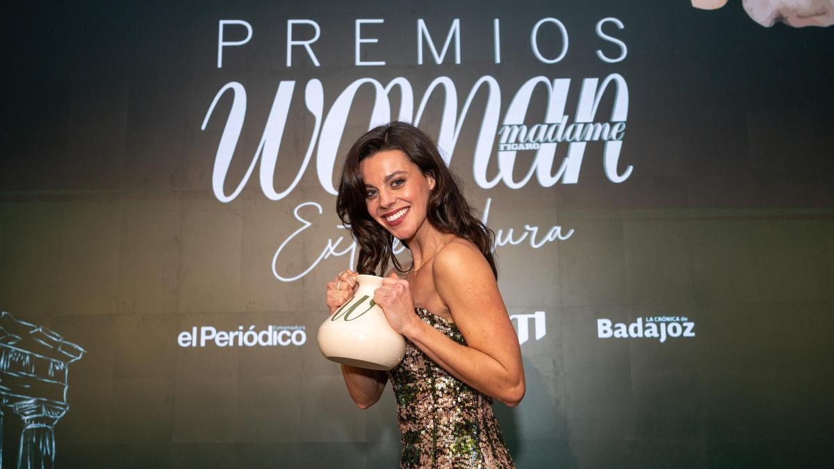Clara Alvarado, Premio Woman Extremadura Actriz: &amp;quot;Hay que saber gestionar las expectativas&amp;quot;