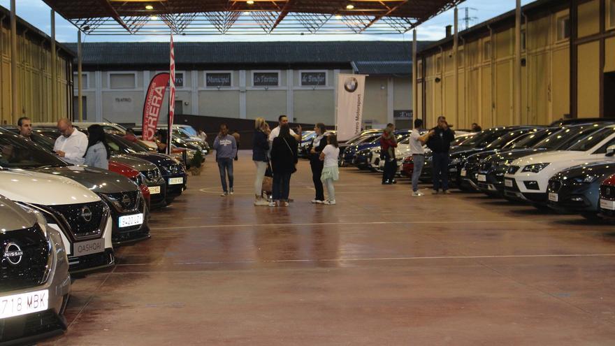 La XXVI Feria de Binéfar del Vehículo de Ocasión ofertará más de 150 autómoviles