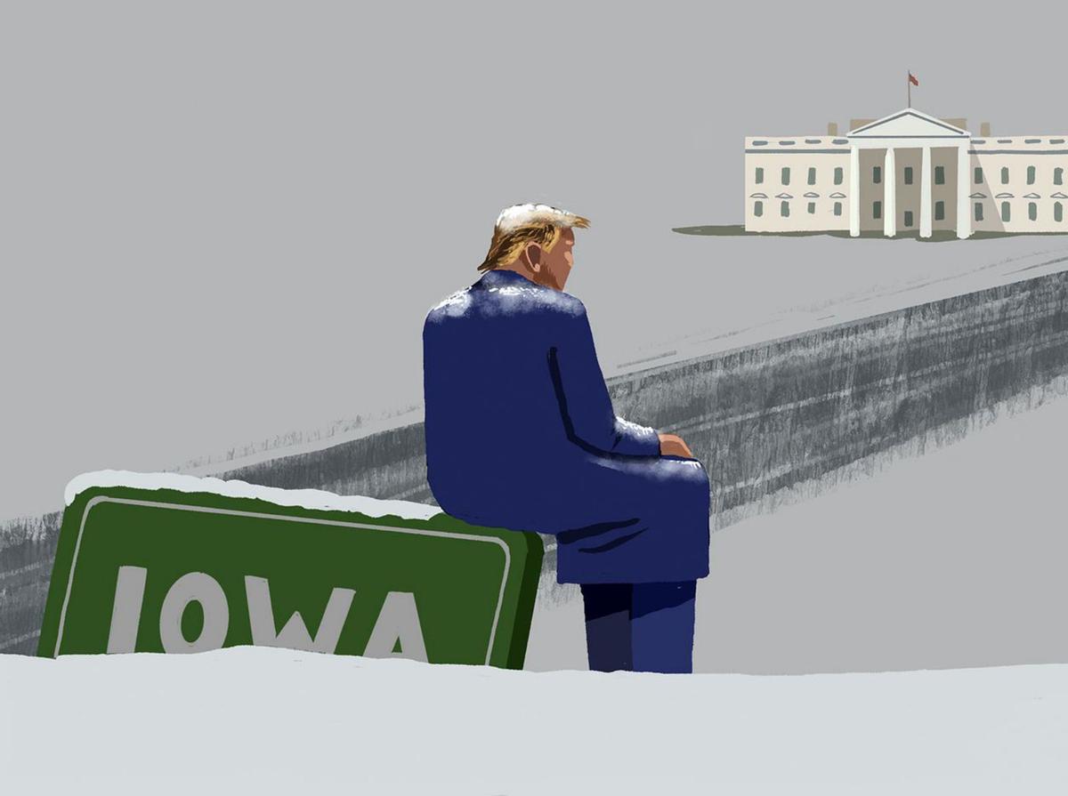 Trump, d’Iowa a la Casa Blanca
