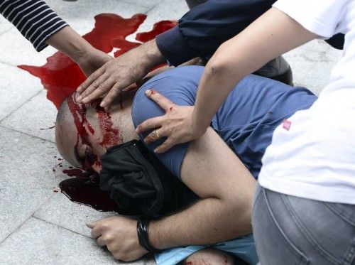 Graves enfrentamientos entre la policía y manifestantes en Estambul.