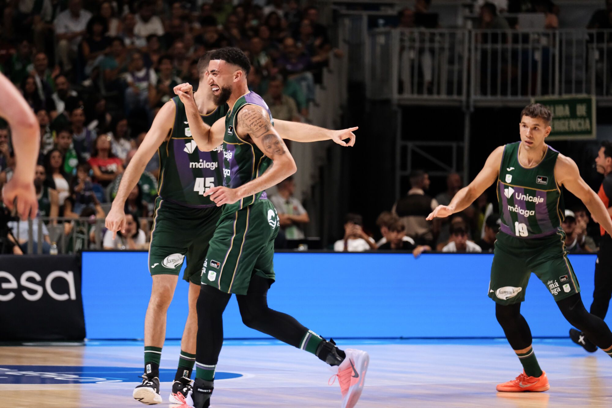Unicaja - Surne Bilbao Basket, en imágenes