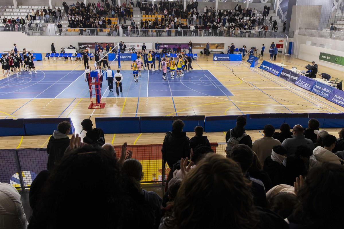 El Léleman Conqueridor hace historia y se mete en octavos de la CEV Challenge Cup El Léleman Conqueridor hace historia y se mete en octavos de la CEV Challenge Cup