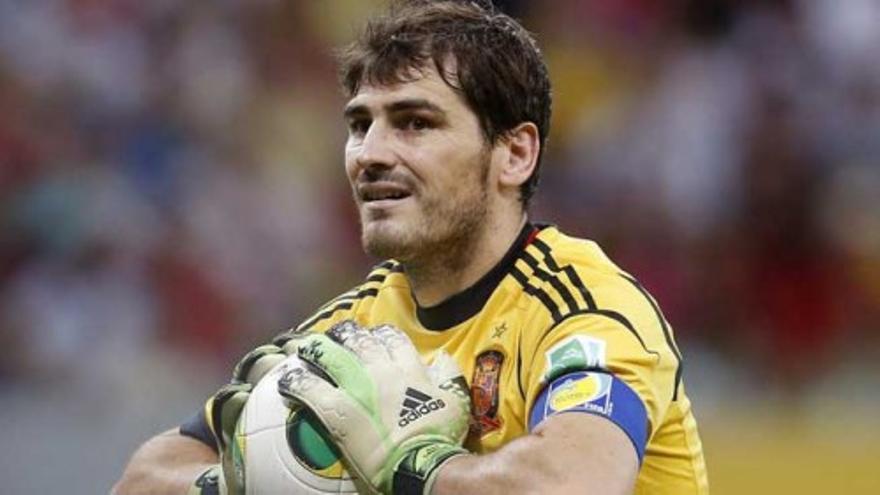 Iker Casillas: "He tenido la sensación de que debutaba"