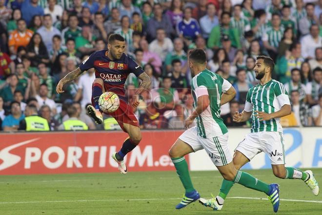 Betis, 0 - FC Barcelona, 2