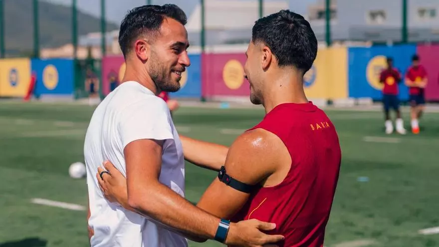 Eric ya piensa en su gran objetivo con el Barça tras ganar el Mundial