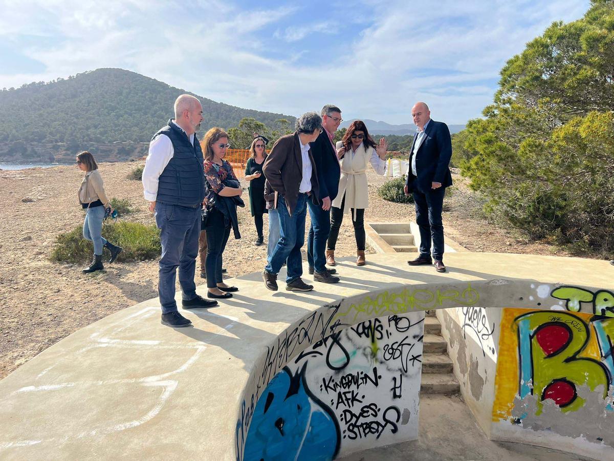 Galería de imágenes del proyecto en el yacimiento fenicio de sa Caleta de Ibiza