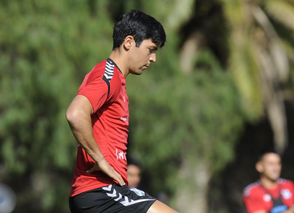 Entrenamiento del CD Tenerife