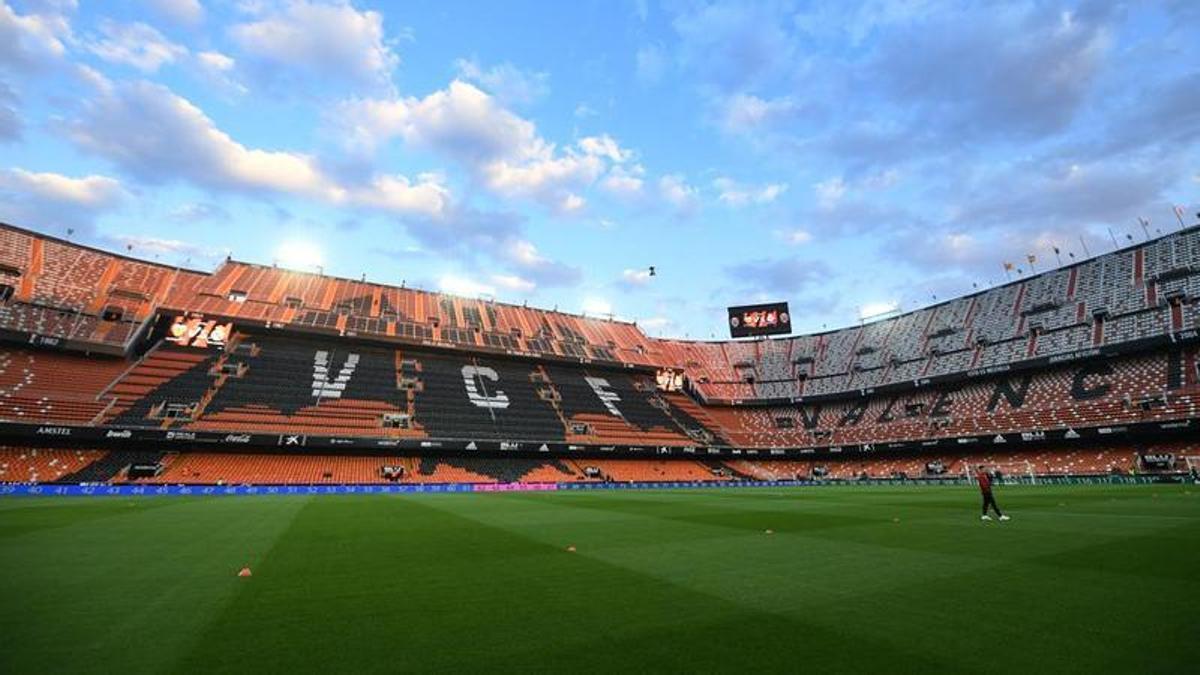 Mestalla, un estadio mítico en el fútbol español y europeo