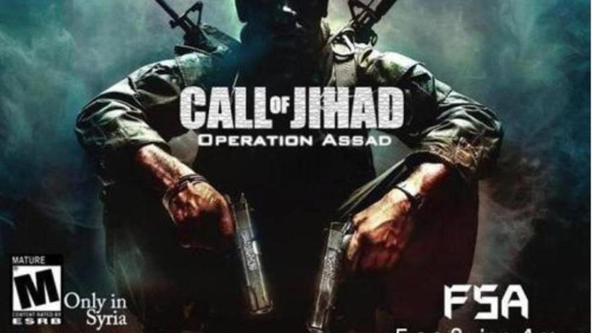 Call of Jihad, tuneo de un famoso videojuego bélico para convertirlo en propaganda yihadista.