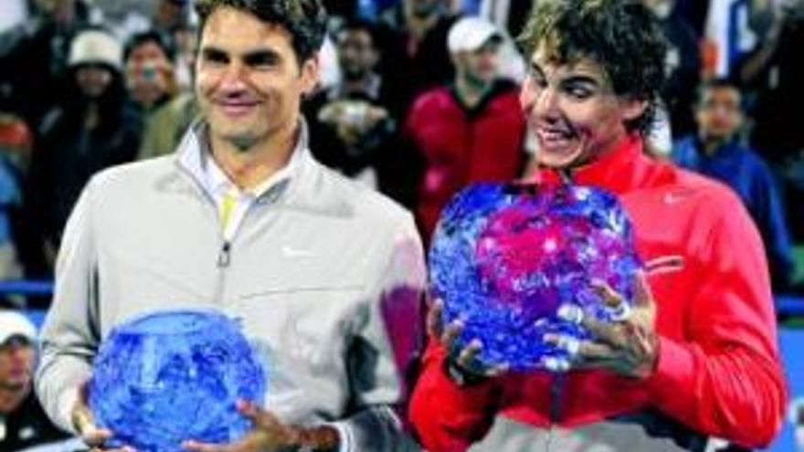 Nadal impone la ley de más fuerte ante Federer