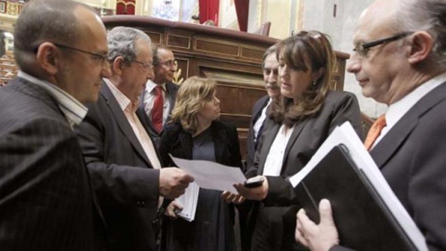 Tarde frenética en el Congreso