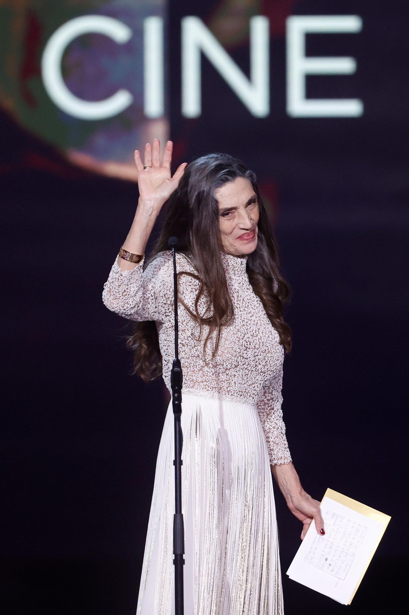 Las mejores imágenes de la gala de los Premios Goya 2022