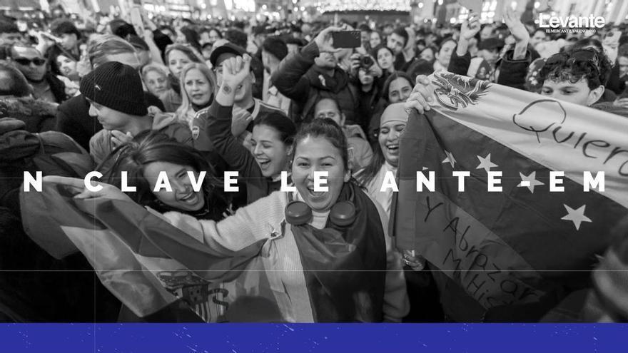 'En clave Levante-EMV' analiza el impacto de la captura de Nicolás Maduro en la Comunitat Valenciana