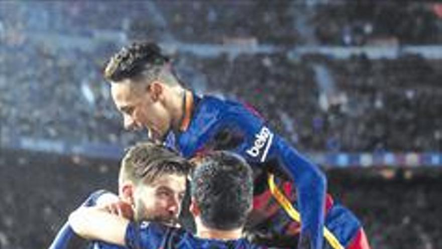 El Barcelona, al ritmo de Messi