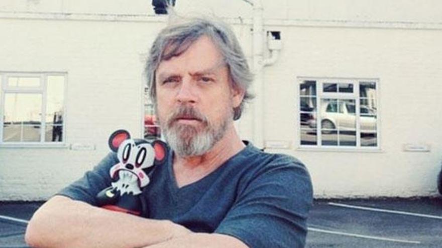 El actor Mark Hamill.