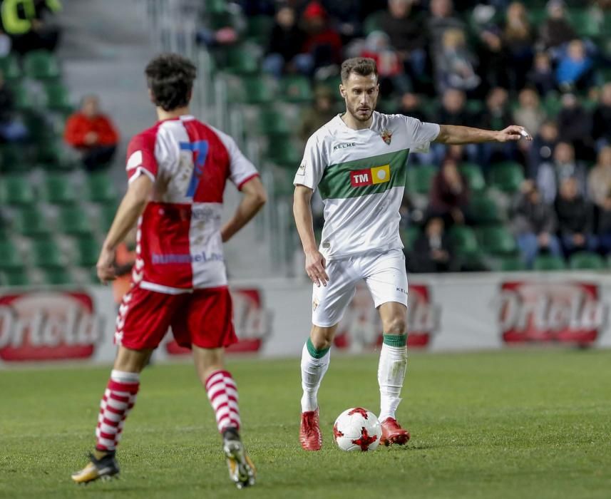 La derrota del Elche ante el Sabadell en imágenes