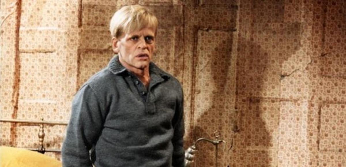 L’actor Klaus Kinski, en una de les seves últimes pel·lícules.