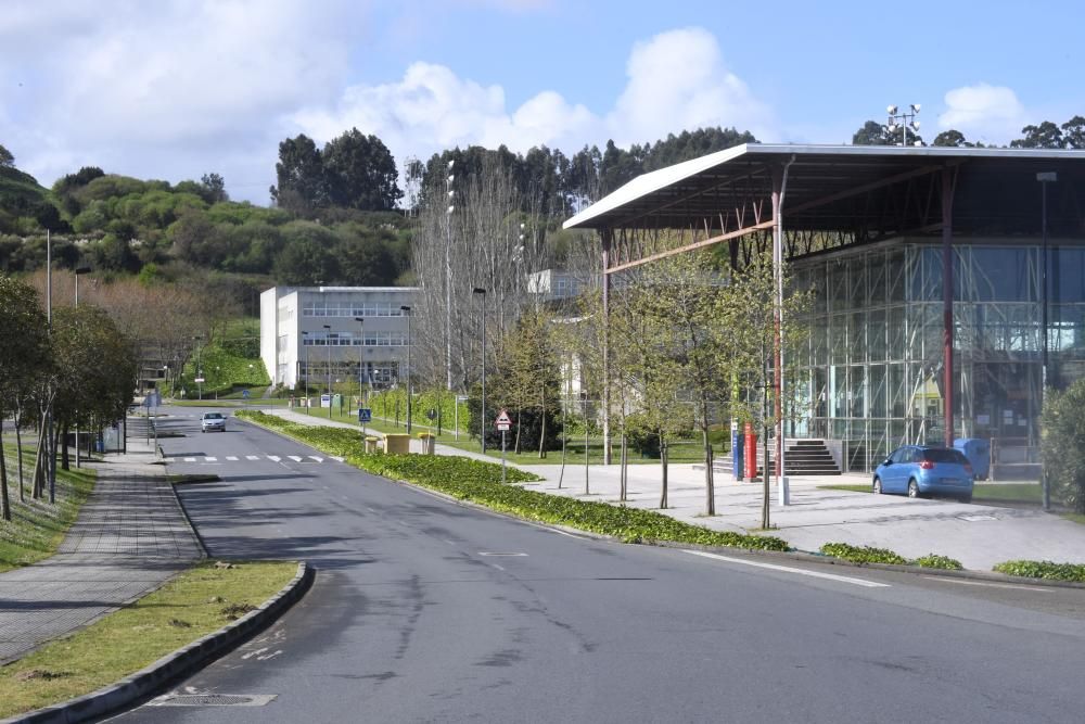 Coronavirus en A Coruña | La ciudad, vaciada