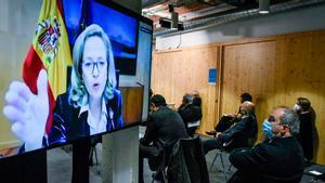 calvino dice que el gobierno estendera y facilitara la devolucion de los creditos ico