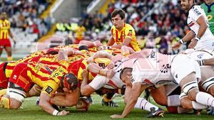 USAP Perpignan, 31 - Toulon, 46