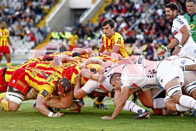 USAP Perpignan, 31 - Toulon, 46