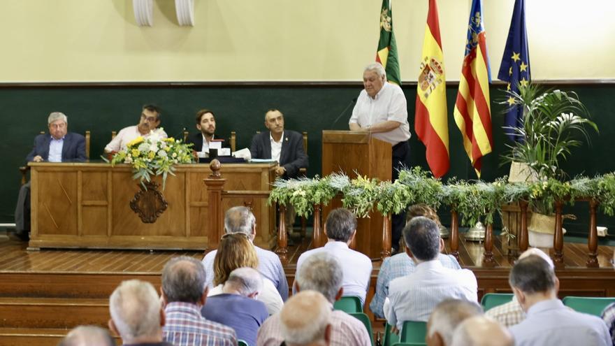 Castelló reúne a representantes del sector primario y de colectivos de regantes en el homenaje a José Pascual