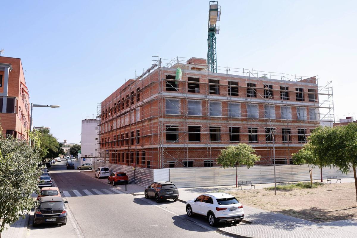 Córdoba. Hotel Ibis Campo de la Verdad cuatro estrellas obras